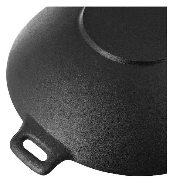 Wok litinová pánev ø 30 cm Litina – Orion