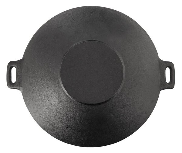Wok litinová pánev ø 30 cm Litina – Orion