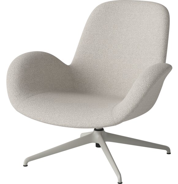 Seed, Čalounění Nantes light grey, Podnož Šedá Bolia