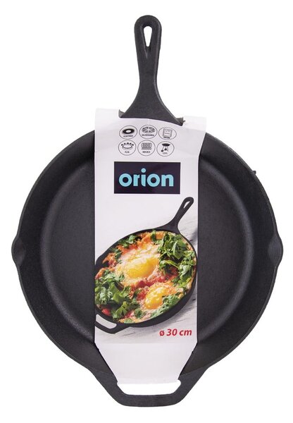 Litinová pánev ø 30 cm Litina – Orion