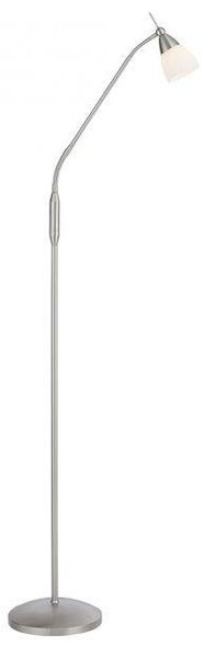 Paul Neuhaus Stojací LED lampa PINO, 3W, v. 163 cm, 3000K stmívatelná, dotykový stmívač Barva: Retro mosaz