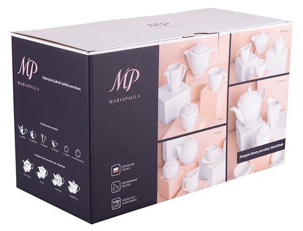 MariaPaula 21dílná kávová sada Moderna White