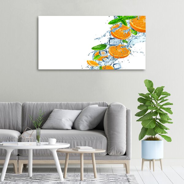 Moderní obraz canvas na rámu Pomeranče oc-114418756