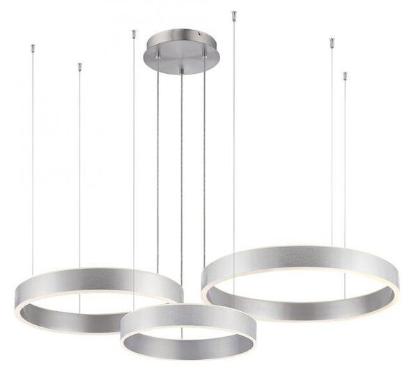 Paul Neuhaus Závěsné LED svítidlo SCULLI, 60W, d. 110 cm, CCT 2700-5000K