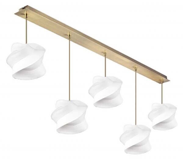 Zippoo, Barva rozety bronz td lamps