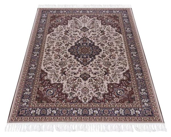 Makro Abra Kusový koberec CHENILLE PRINTED JZ-275 Klasický hnědý Rozměr: 80x150 cm