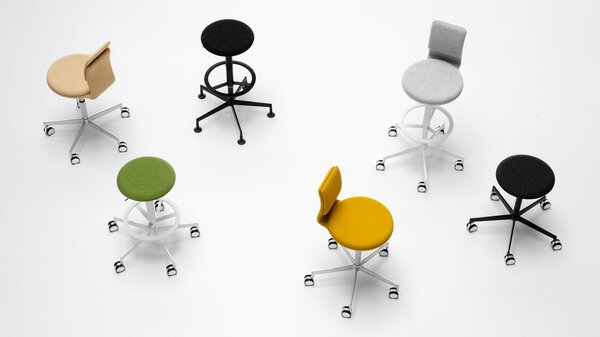 La Palma designové kancelářské židle Lab