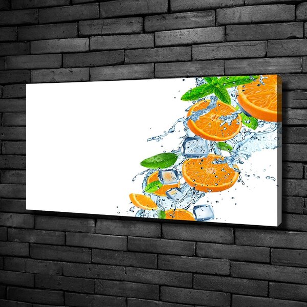 Moderní obraz canvas na rámu Pomeranče oc-114418756