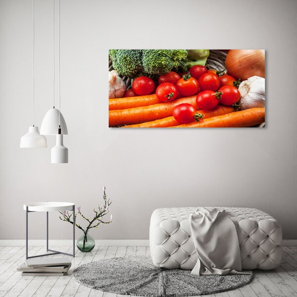 Moderní obraz canvas na rámu Zelenina oc-114421600