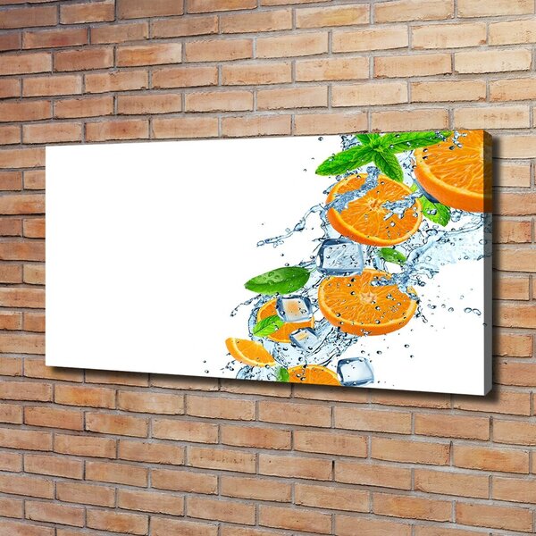 Moderní obraz canvas na rámu Pomeranče oc-114418756