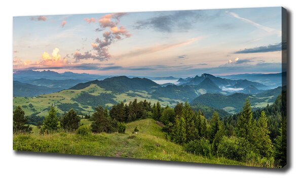 Foto obraz na plátně Panorama Pienin oc-114464112