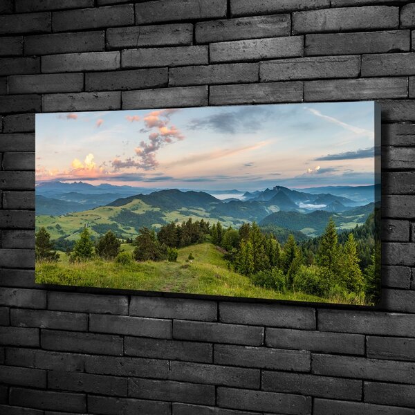 Foto obraz na plátně Panorama Pienin oc-114464112