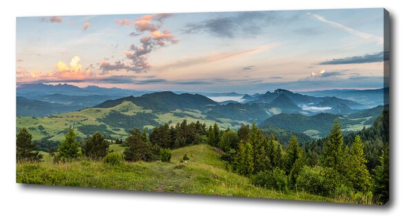 Foto obraz na plátně Panorama Pienin oc-114464112