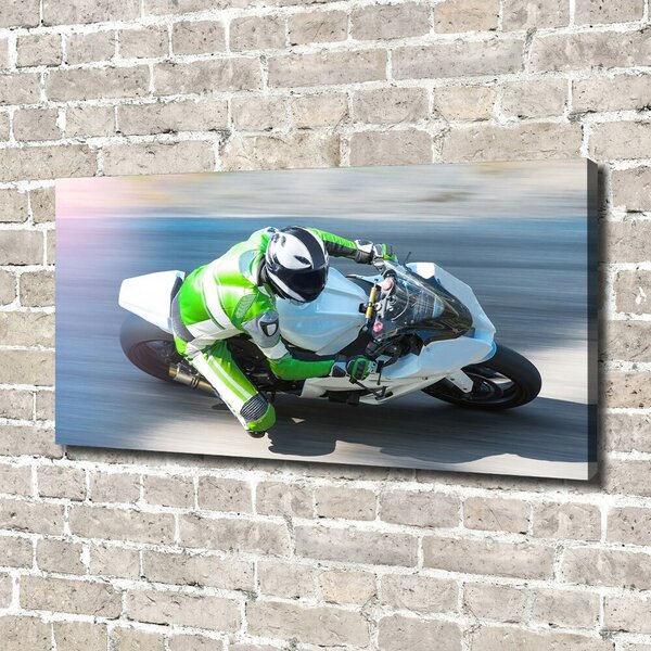 Moderní fotoobraz canvas na rámu Motorkářský závod oc-114562284