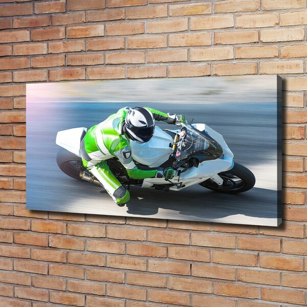 Moderní fotoobraz canvas na rámu Motorkářský závod oc-114562284
