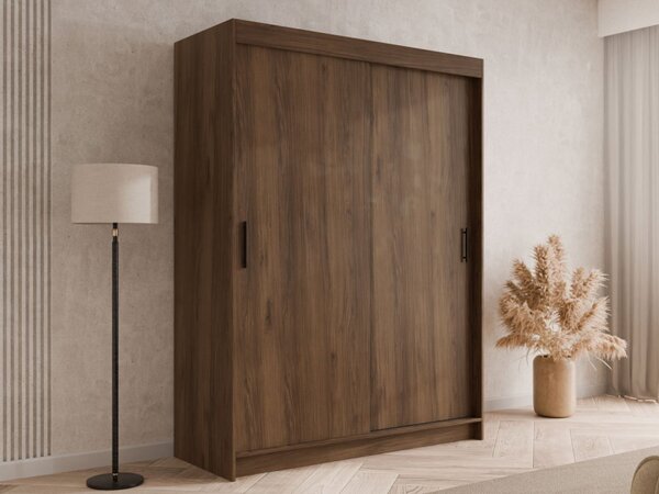 Moderní skříň do ložnice Acidoni I 150 cm, Barva: ořech warmia 5903211533006