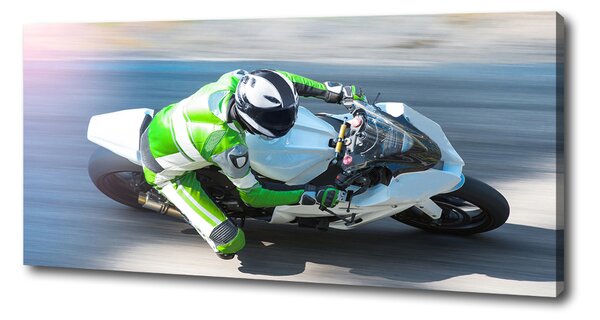 Moderní fotoobraz canvas na rámu Motorkářský závod oc-114562284