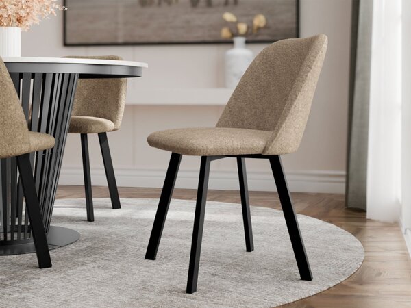 Čalouněná jídelní židle JK109, Potah: Uttario Velvet 2973, Barva: kašmír 5903211544385