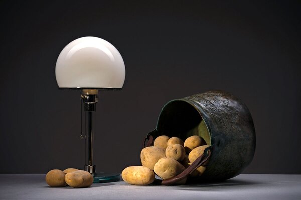 Tecnolumen designové stolní lampy WG 24