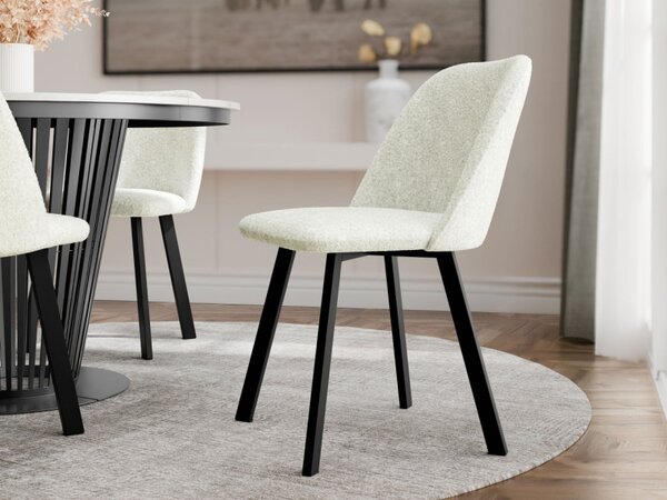 Čalouněná jídelní židle JK109, Potah: Uttario Velvet 2973, Barva: kašmír 5903211544385