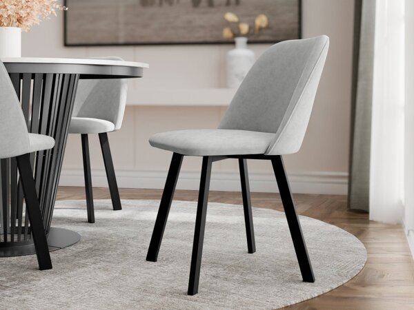 Čalouněná jídelní židle JK109, Potah: Uttario Velvet 2973, Barva: kašmír 5903211544385