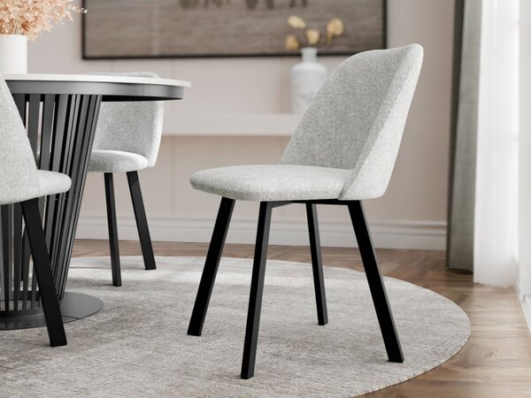 Čalouněná jídelní židle JK109, Potah: Uttario Velvet 2973, Barva: kašmír 5903211544385
