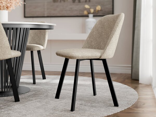 Čalouněná jídelní židle JK109, Potah: Uttario Velvet 2973, Barva: kašmír 5903211544385