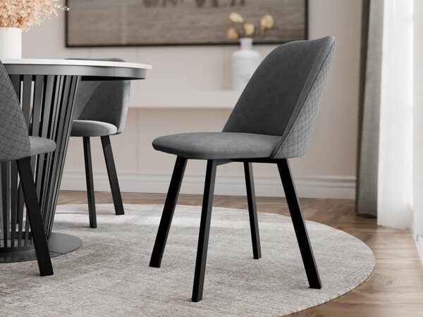 Čalouněná jídelní židle JK109, Potah: Uttario Velvet 2973, Barva: kašmír 5903211544385