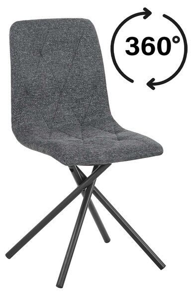 Jídelní židle LUNA Šedá