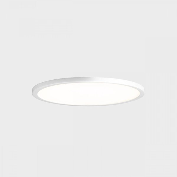KHL K51704.02.RF.WH-WH.OP.ST.8.30 DISC SLIM zapuštěné svítidlo s rámečkem 145mm bílá 12W 3000K Non-Dimm - KOHL-Lighting