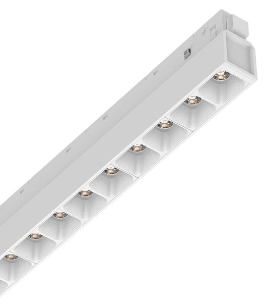 Ideal Lux Lineární svítidlo EGO ACCENT 3000K Barva: Černá, Stmívání, řízení: ON/OFF (bez stmívání), Varianty: 7W, 192mm