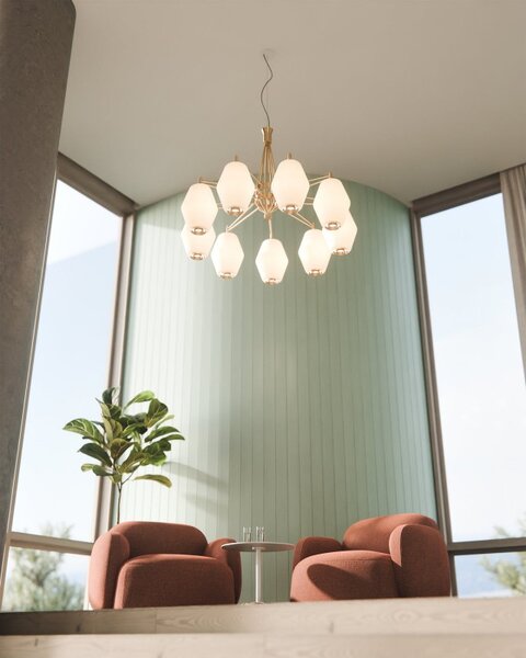 Dahl chandelier S Northern