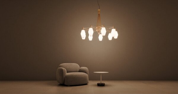Dahl chandelier S Northern