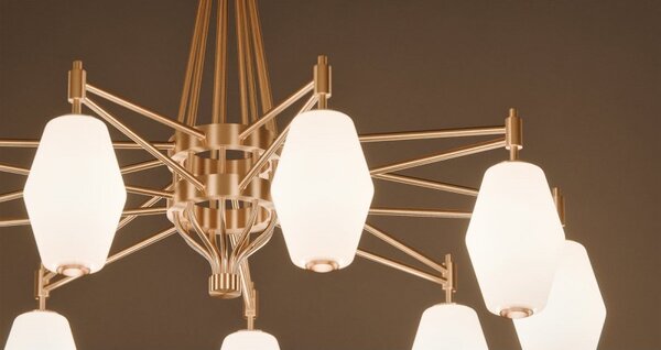Dahl chandelier S Northern