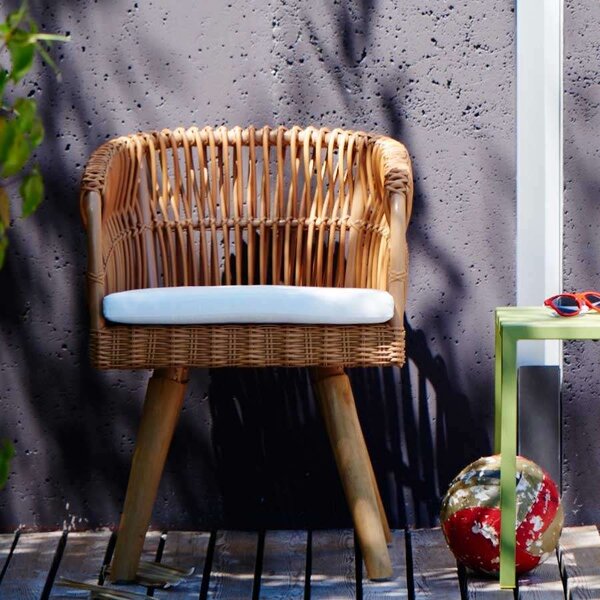 Jan Kurtz designová zahradní krěsla Spring