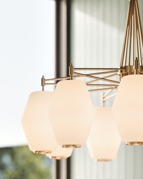 Dahl chandelier S Northern