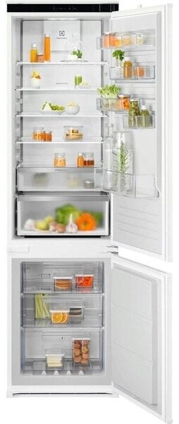 Electrolux Vestavná chladnička s mrazákem 700 NoFrost CoolAssist® CustomFlex ENA7CE19S