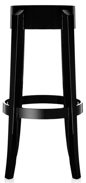 Kartell barové židle Charles Ghost (výška 75 cm)