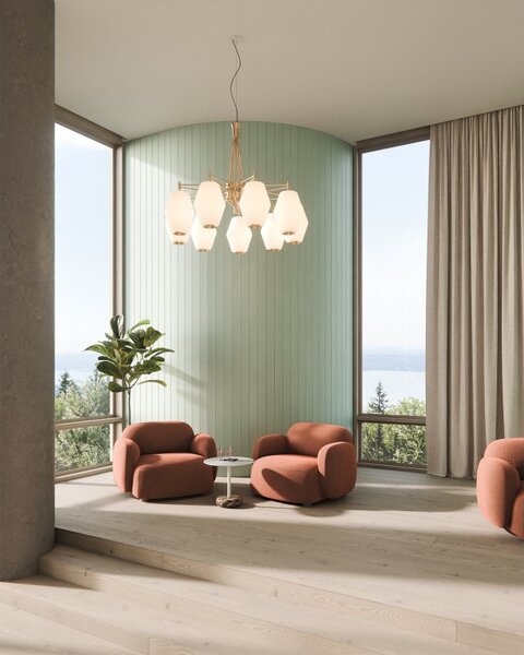 Dahl chandelier S Northern
