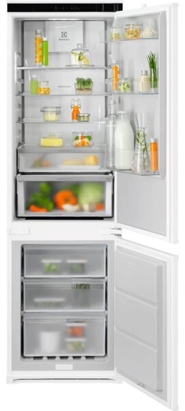 Electrolux Vestavná chladnička s mrazákem 800 NoFrost GreenZone+ KNG8CD18S