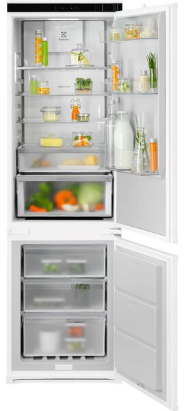 Electrolux Vestavná chladnička s mrazákem 800 NoFrost GreenZone+ KNG8CD18S