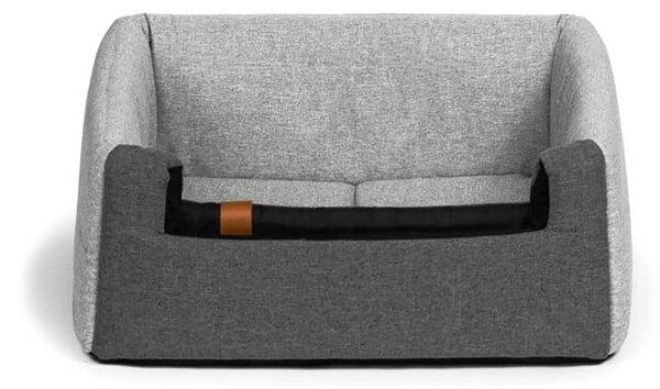 Světle šedá boudička pro psa 43x43 cm Up and Down L – Rexproduct