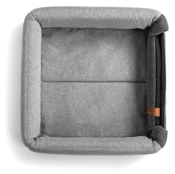 Světle šedá boudička pro psa 43x43 cm Up and Down L – Rexproduct