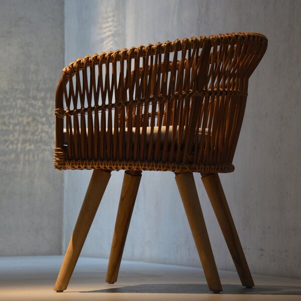 Jan Kurtz designová zahradní krěsla Spring