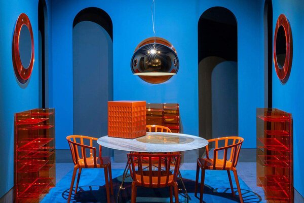 Kartell designové stoličky Eur