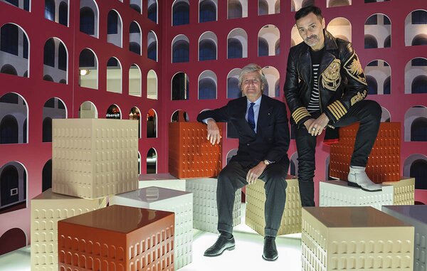 Kartell designové stoličky Eur
