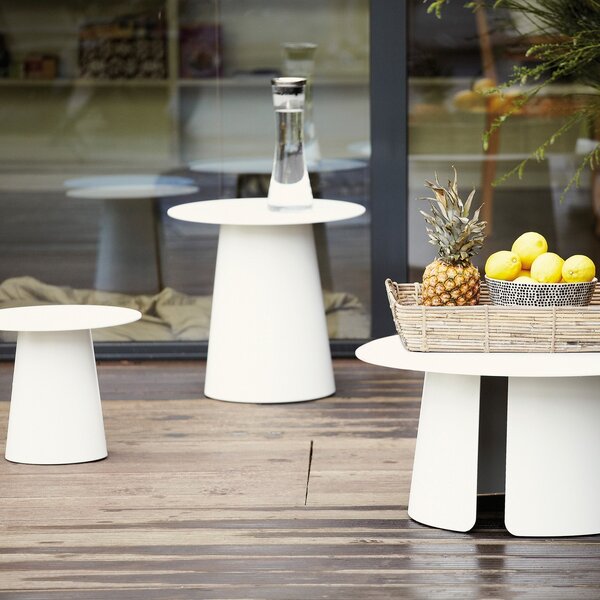 Jan Kurtz designové zahradní stoly Feel (průměr 40 cm)