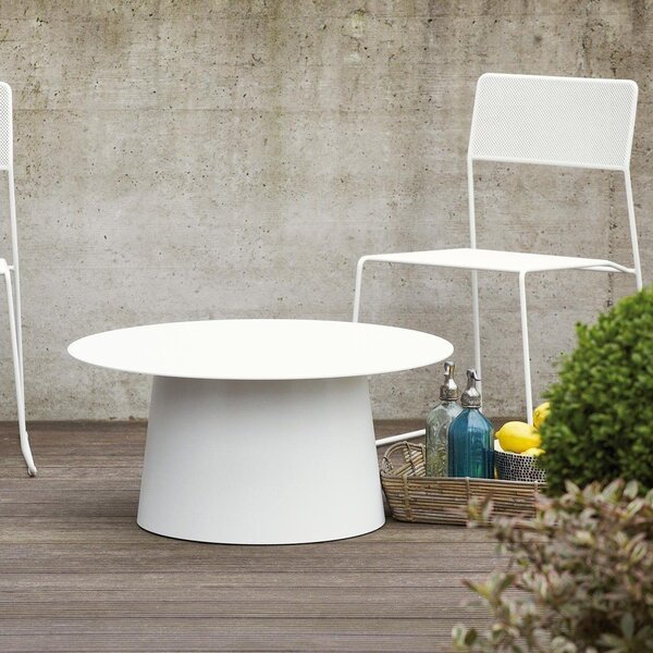 Jan Kurtz designové zahradní stoly Feel (průměr 40 cm)