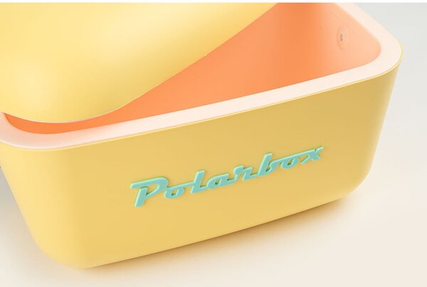Žlutý chladicí box 12 l Pop – Polarbox