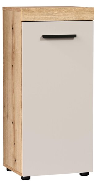 MIDI SKŘÍŇKA, barvy dubu, kašmírová, 36/81/31 cm MID.YOU - Koupelnové série, Online Only